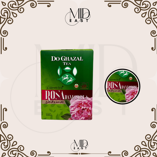 Do Ghazal Rose and Green Tea